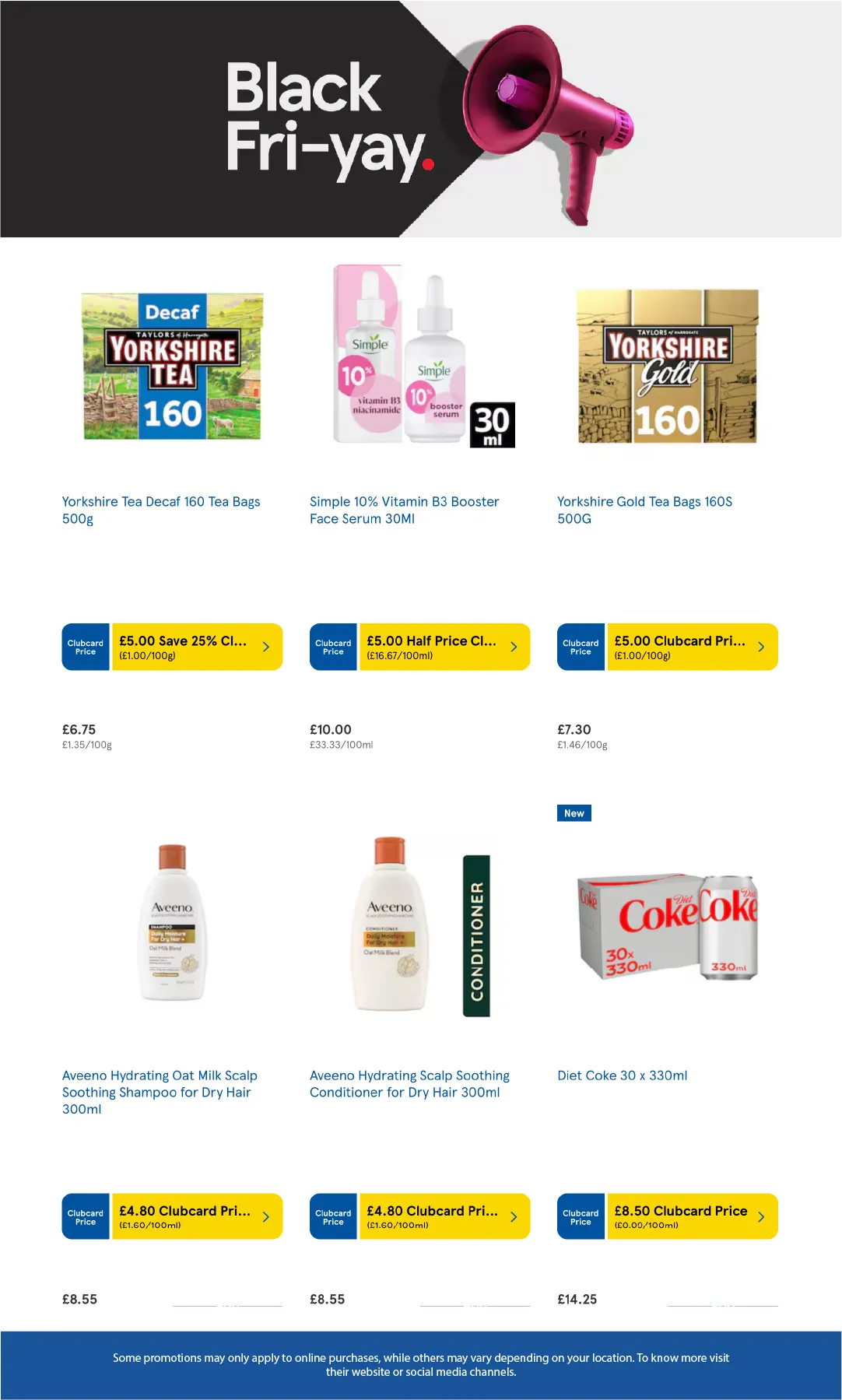 Tesco Sales from 20 November to 30 November 2025 - Catalogue Page 2