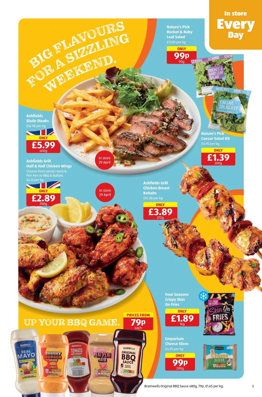 Aldi Sales from 30 April to 3 May 2026 - Catalogue Page 3