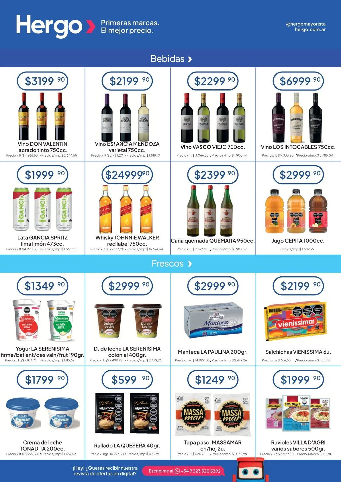 Ofertas de Hergo Ofertas 22 de julio al 28 de julio 2026 - Página 3 del catálogo