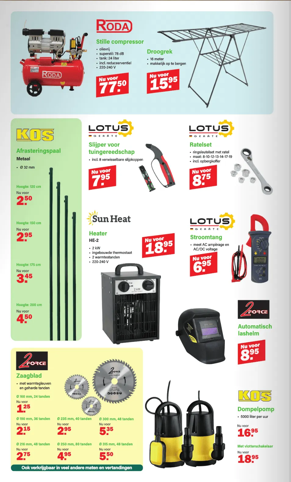 Folder van 23 februari tot 14 maart 2026 - Folder pagina 2