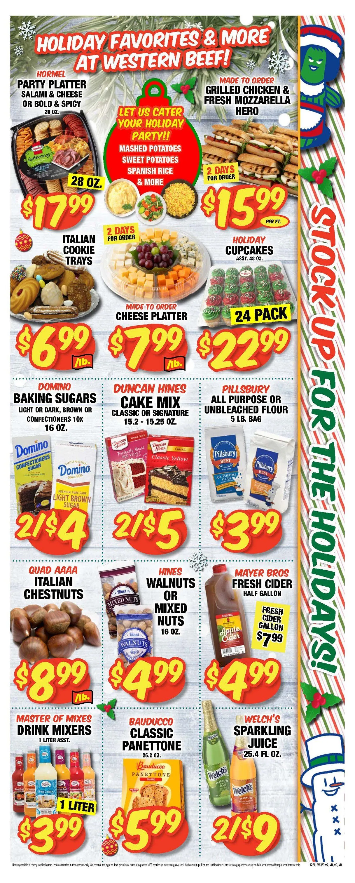 Weekly ad Western Beef Sales from December 12 to December 18 2025 - Page 3