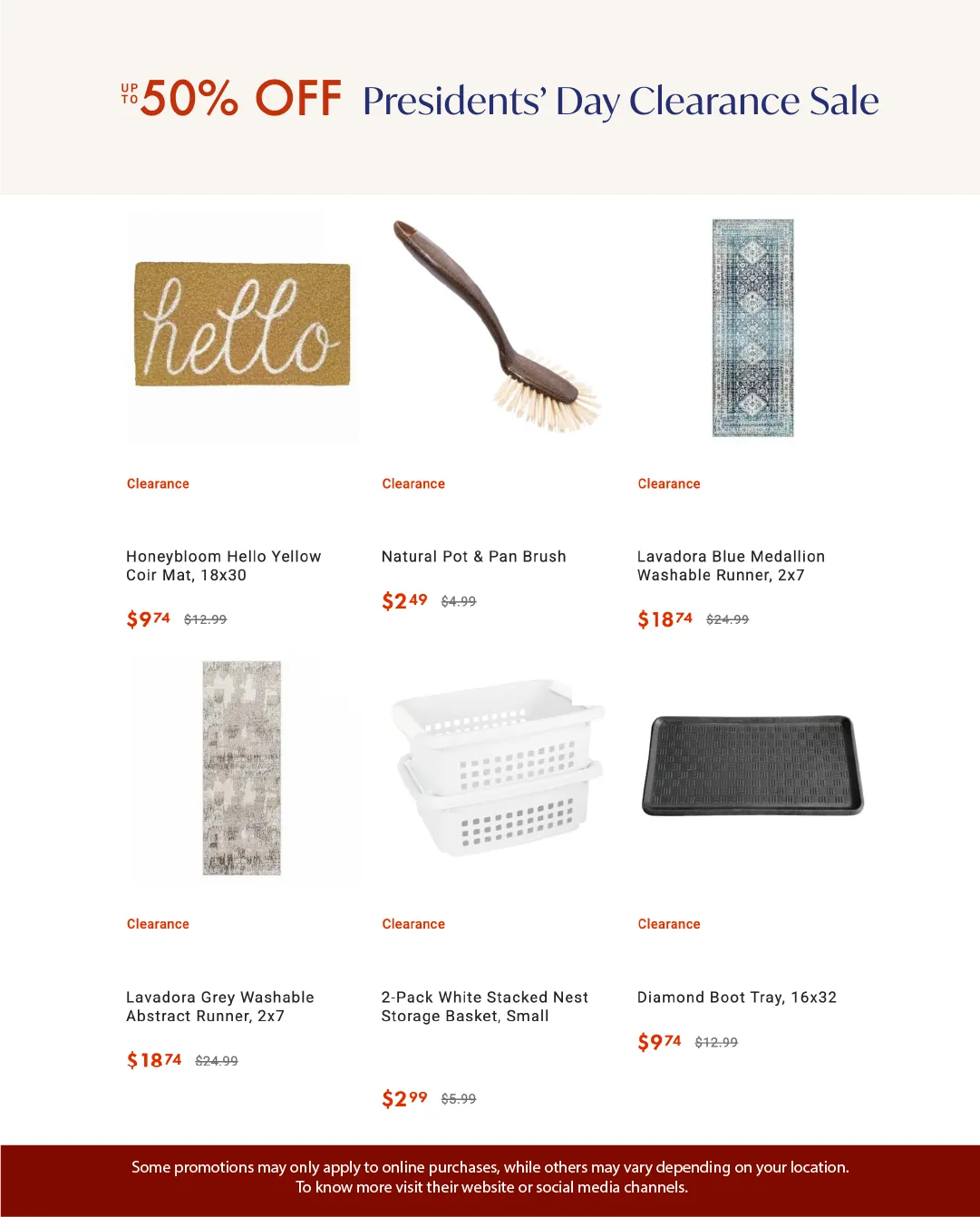 Weekly ad At Home Sales from February 10 to February 24 2026 - Page 2