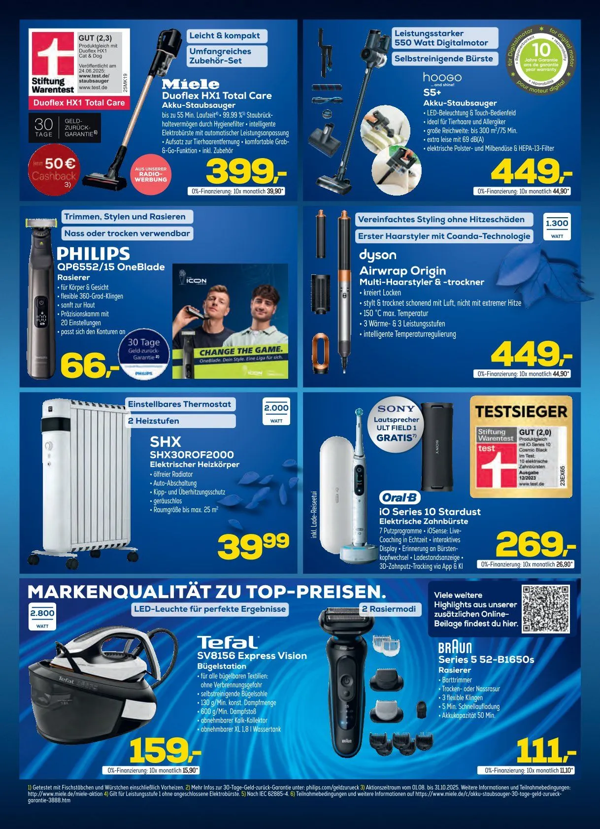 Prospekt Euronics von 29. Oktober bis 15. November 2025 - Prospekt seite 3