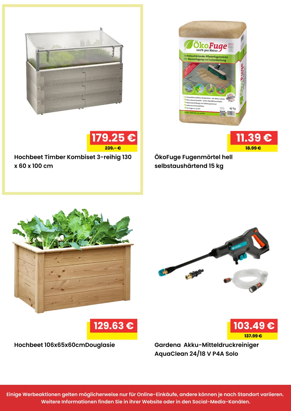 Hellweg Angebote von 30. Juli bis 13. August 2026 - Prospekt seite 3