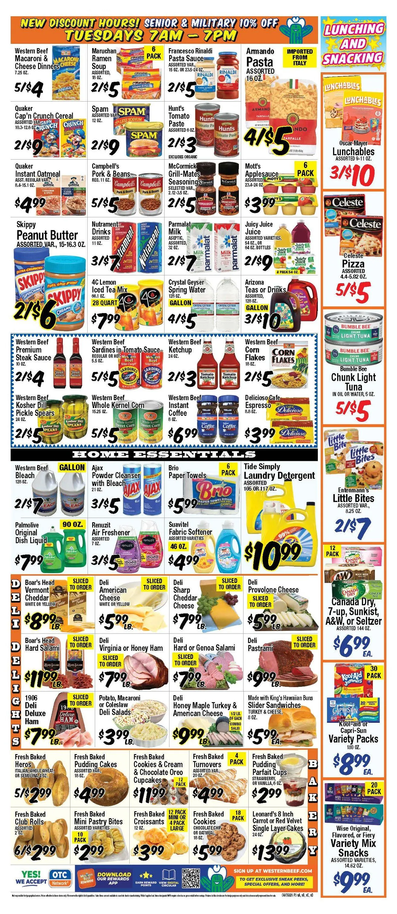 Weekly ad Western Beef Sales from April 9 to April 15 2026 - Page 3