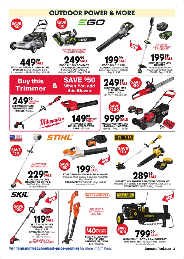 Weekly ad Blain's Farm & Fleet Sales from May 7 to May 17 2026 - Page 3
