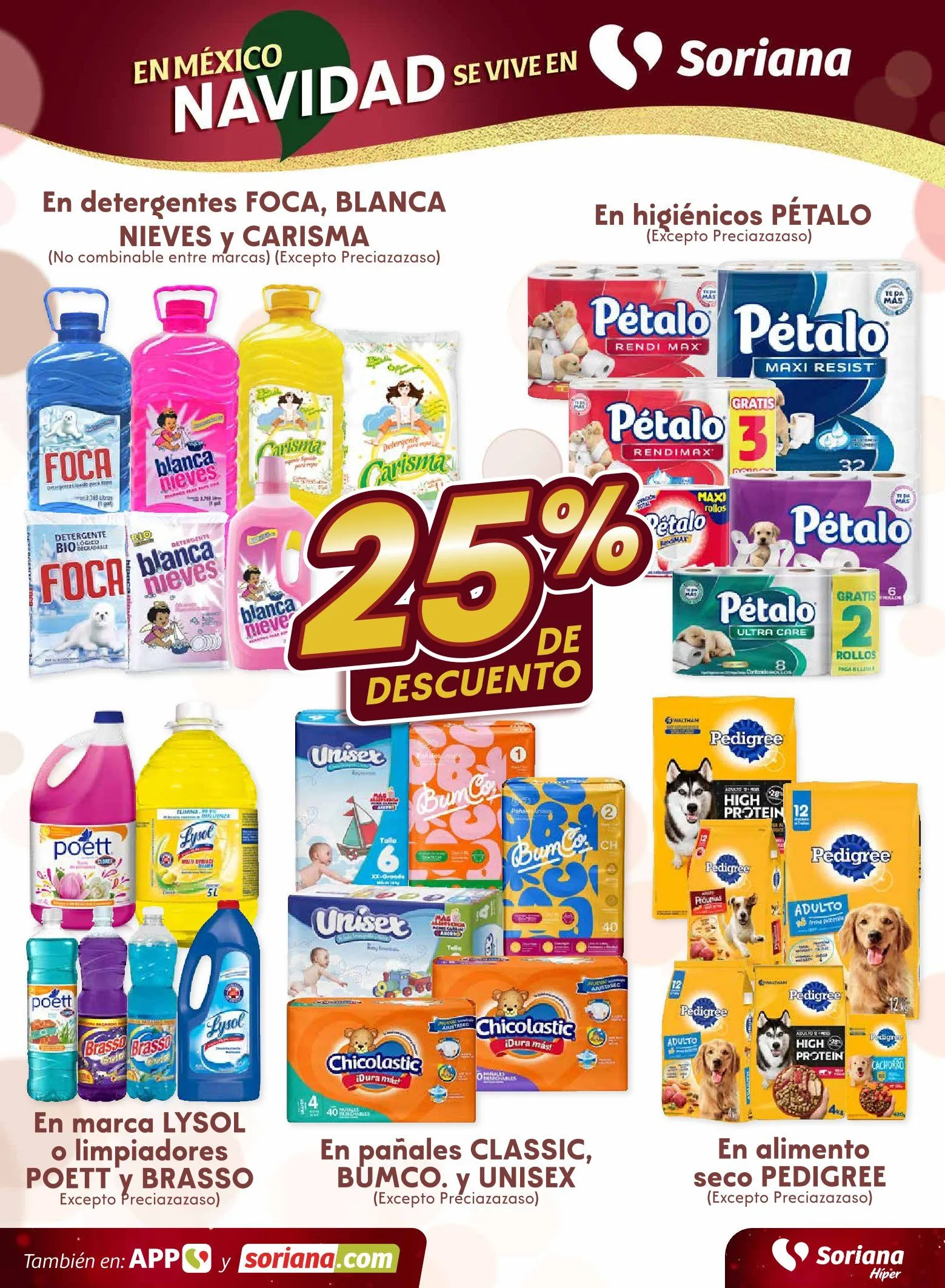 Catálogo de Soriana Ofertas 4 de diciembre al 8 de diciembre 2025 - Pagina 3