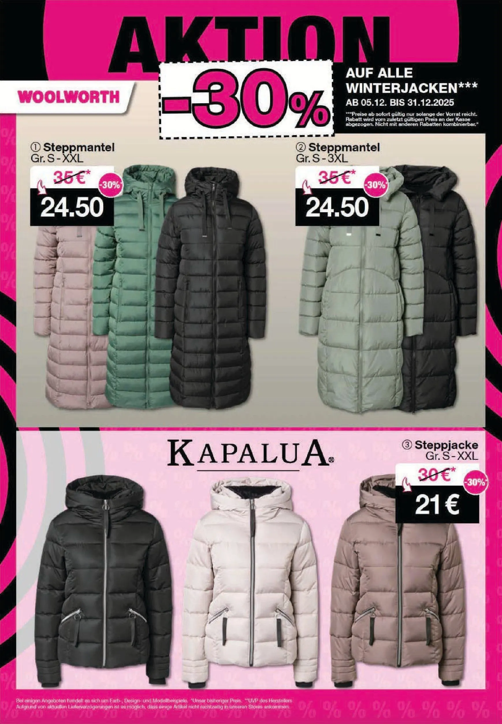  Woolworth Angebote von 26. Dezember bis 31. Dezember 2025 - Prospekt seite 3