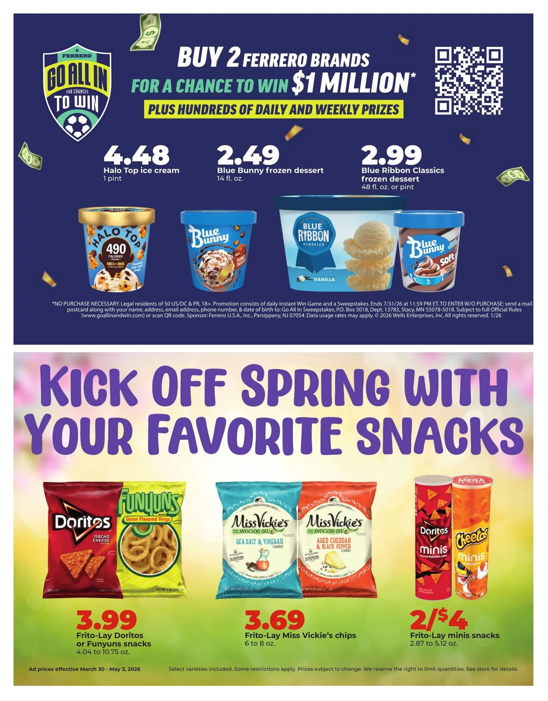 Weekly ad HyVee Sales from March 30 to April 3 2026 - Page 3