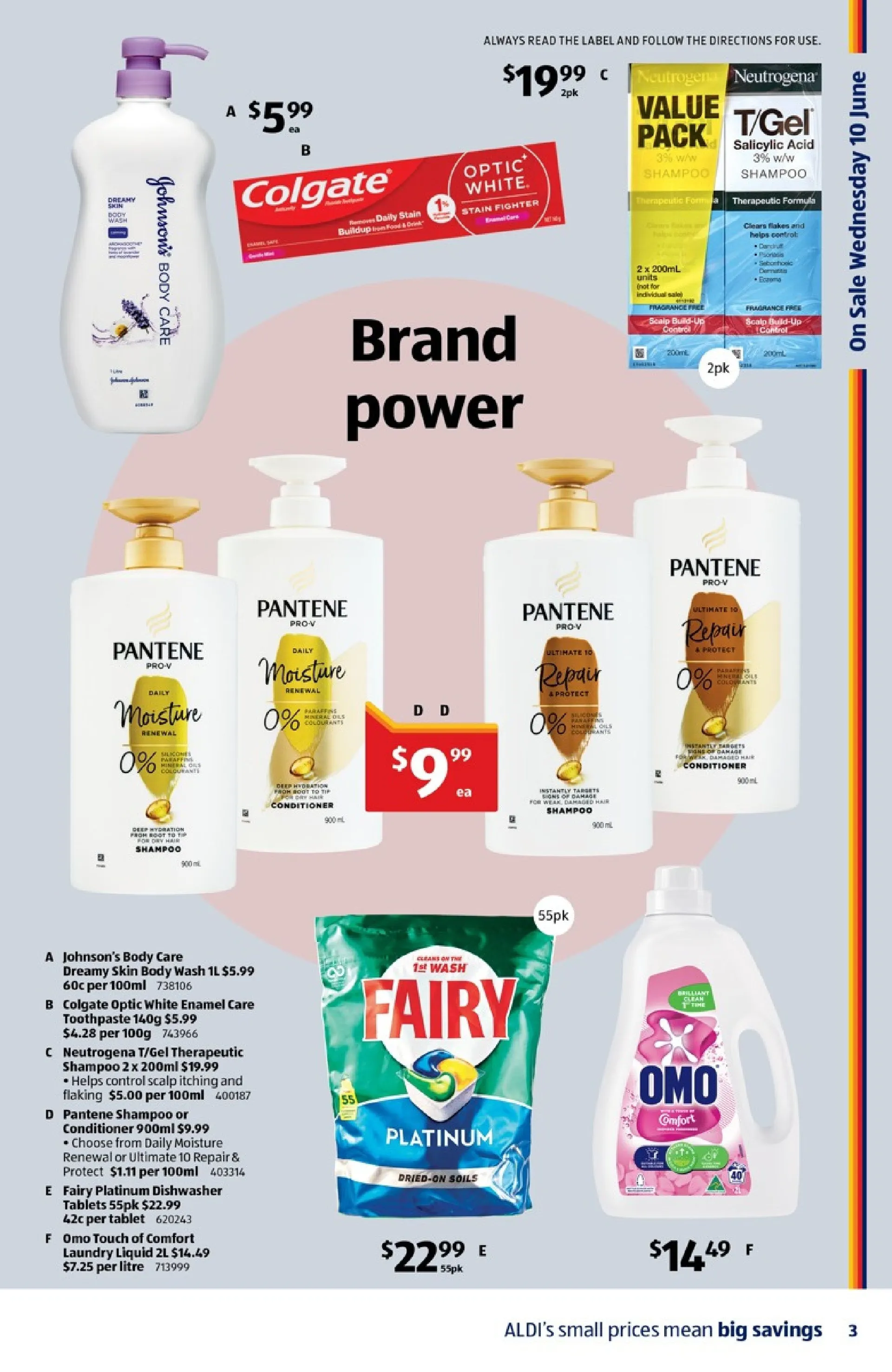 ALDI catalogues - Weekly specials - Catalogue valid from 3 June to 14 June 2026 - page 3