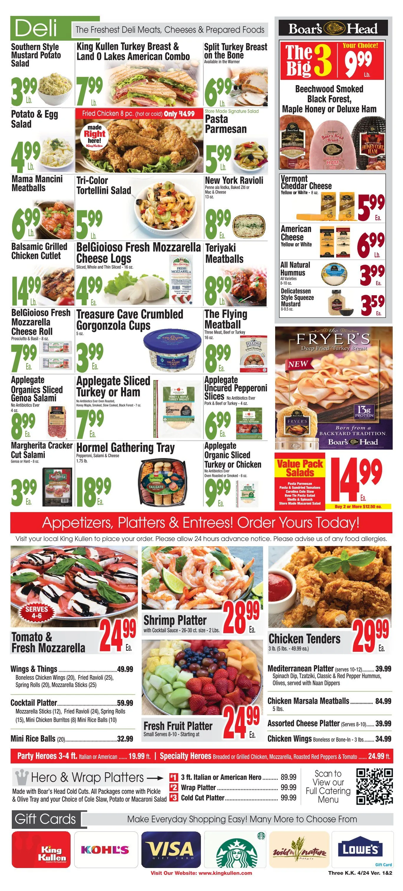 Weekly ad King Kullen Sales from April 24 to April 30 2026 - Page 3