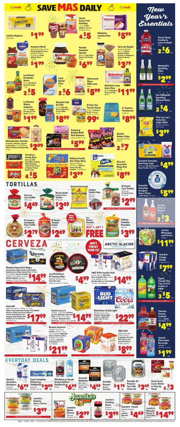 Weekly ad Vallarta Sales from December 26 to January 1 2026 - Page 3