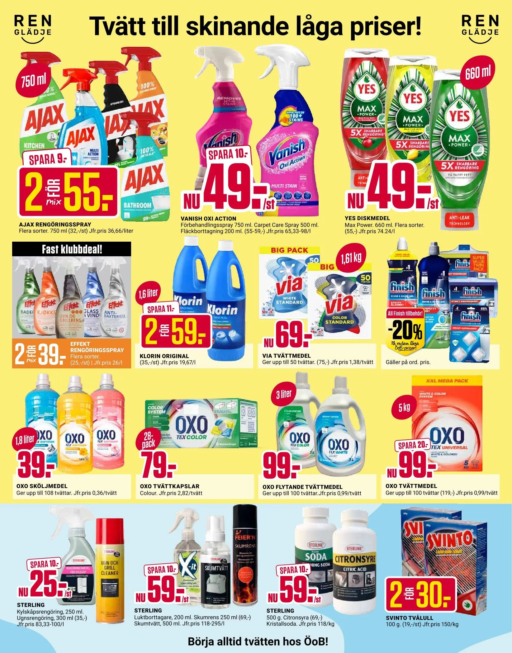 Senaste ÖoB  från 27 juli till 2 augusti 2026 - Reklamblad sidor 3