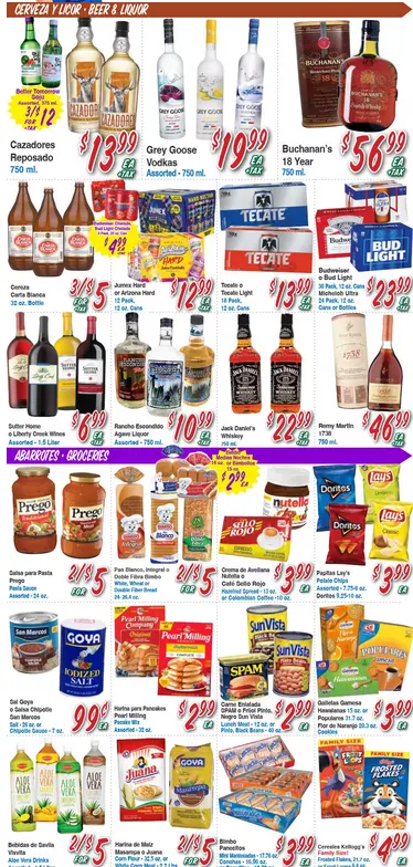 Weekly ad La Bonita Supermarkets Sales from December 3 to December 9 2025 - Page 3