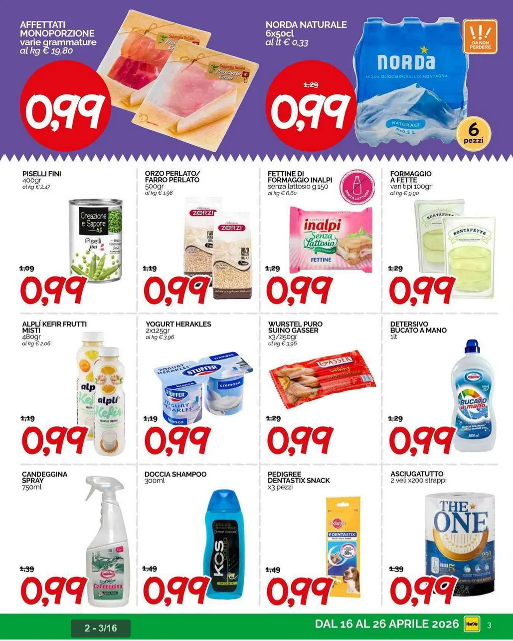 HarDis Volantino da 16 aprile a 27 aprile di 2026 - Pagina del volantino 3