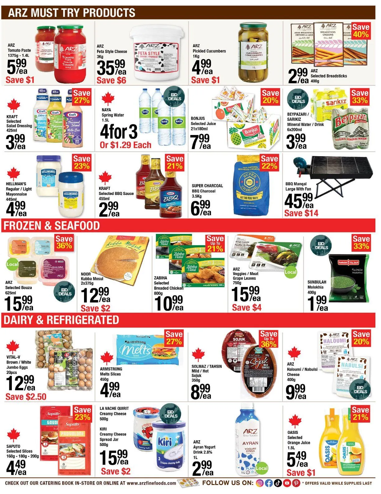 Arz Fine Foods Sales from May 22 to May 28 2026 - flyer page 3