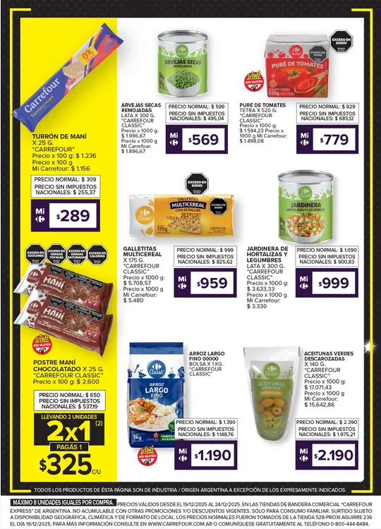 Ofertas de Carrefour Express Ofertas 19 de diciembre al 24 de diciembre 2025 - Página 3 del catálogo
