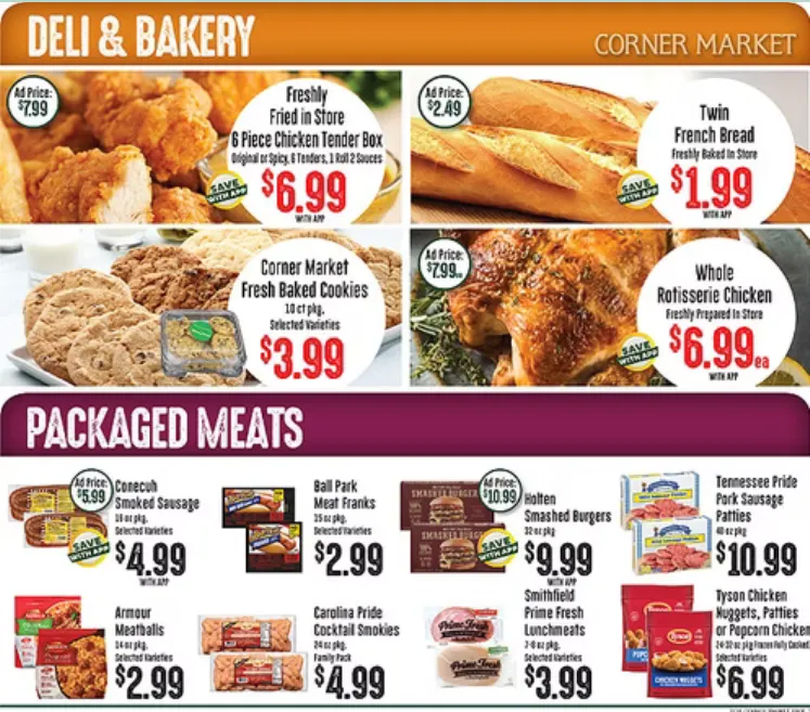 Weekly ad Corner Market Sales from January 28 to February 3 2026 - Page 3