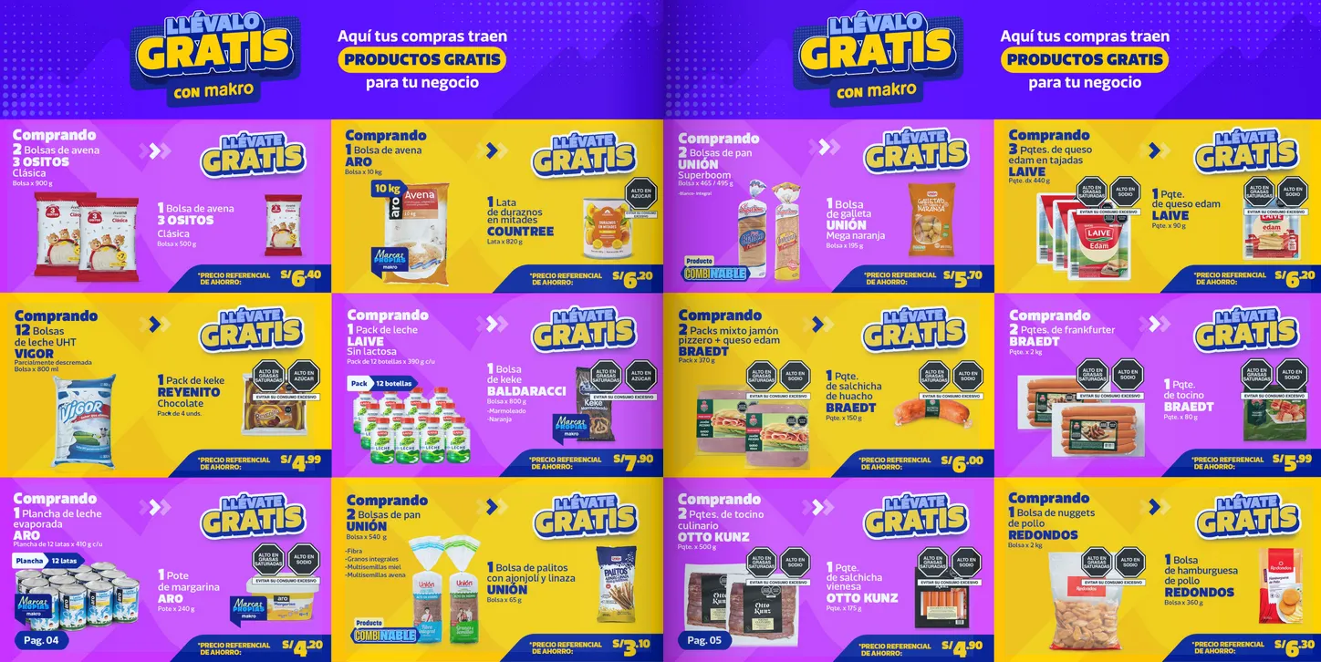 Catalogo de Makro Ofertas 4 de junio al 17 de junio 2026 - Pag 3