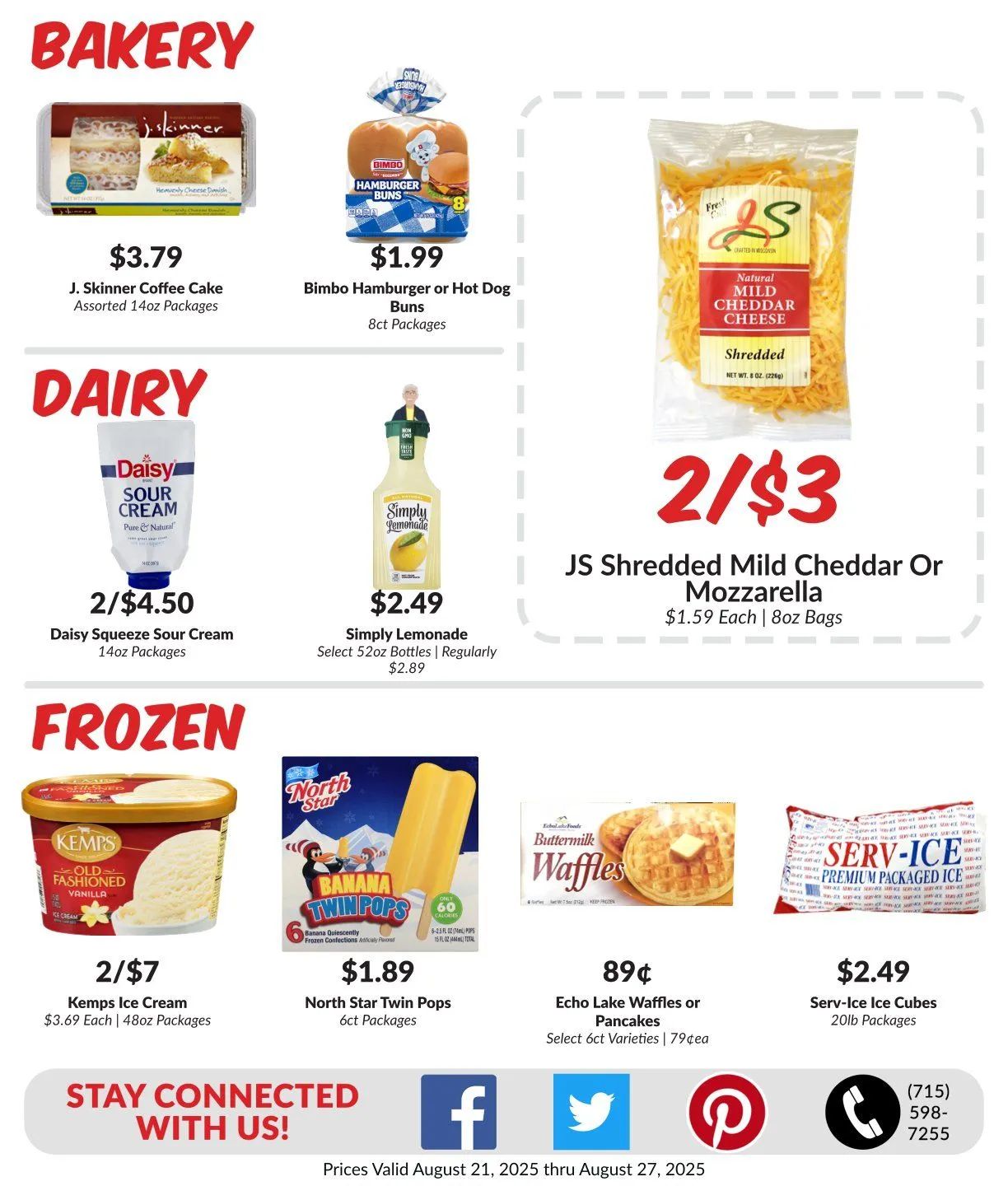 Weekly ad Woodman's Market weekly ads from August 21 to August 27 2025 - Page 3