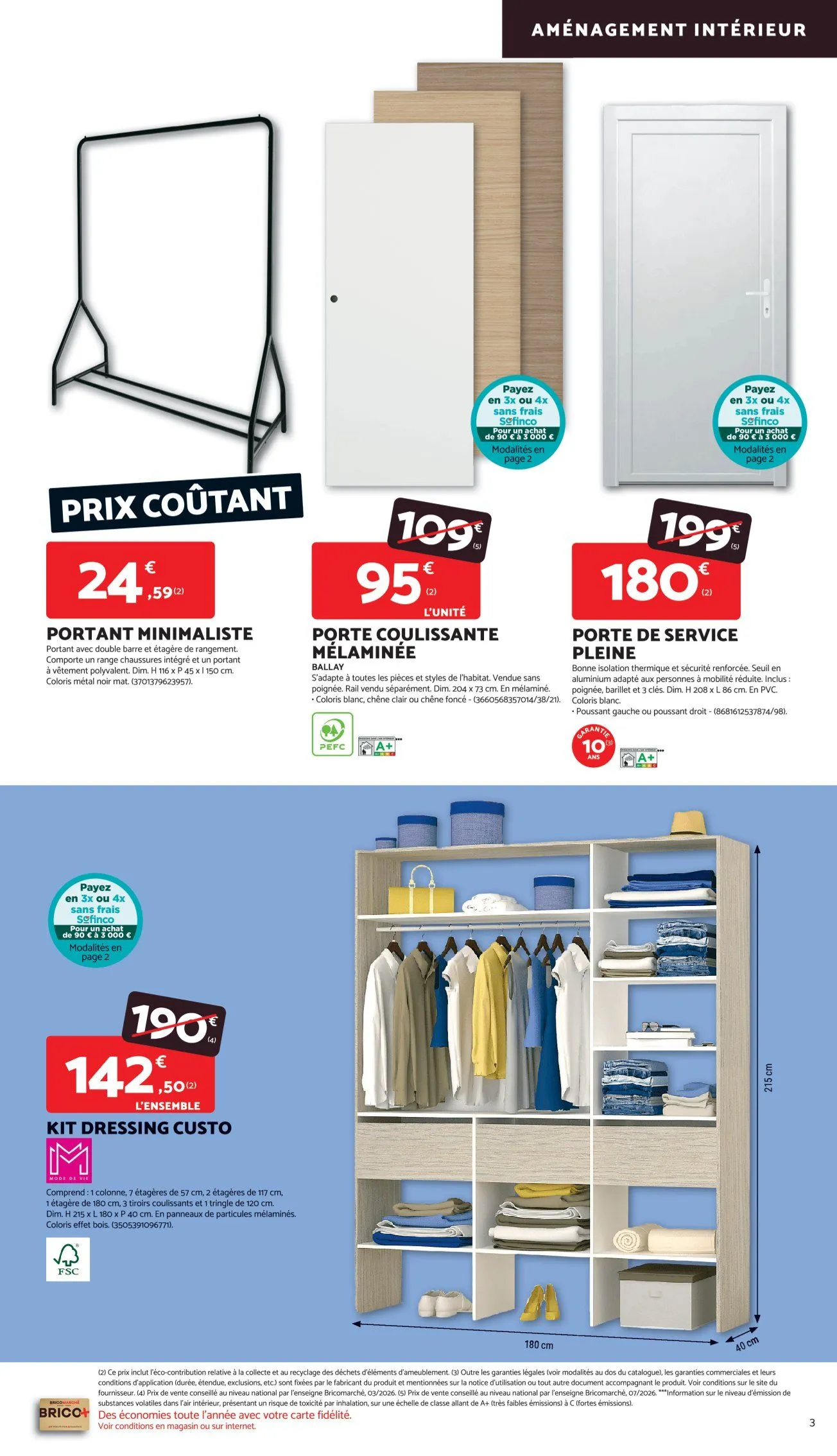  Catalogues Bricomarché du 1 juillet au 11 juillet 2026 - Catalogue page 3