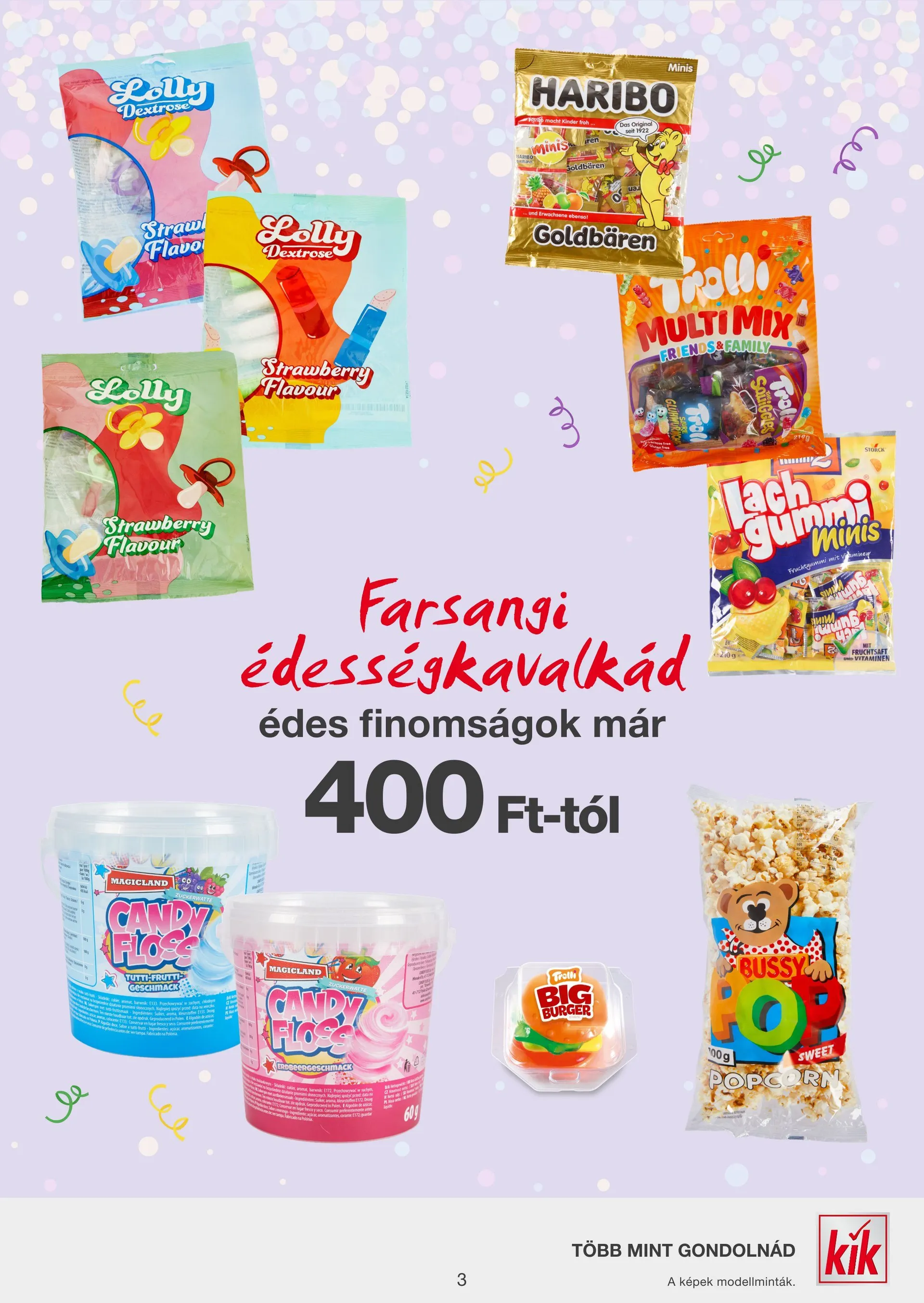 Katalógus Kik ponuda trgovin január 13.-tól február 13.-ig 2025. - Oldal 3