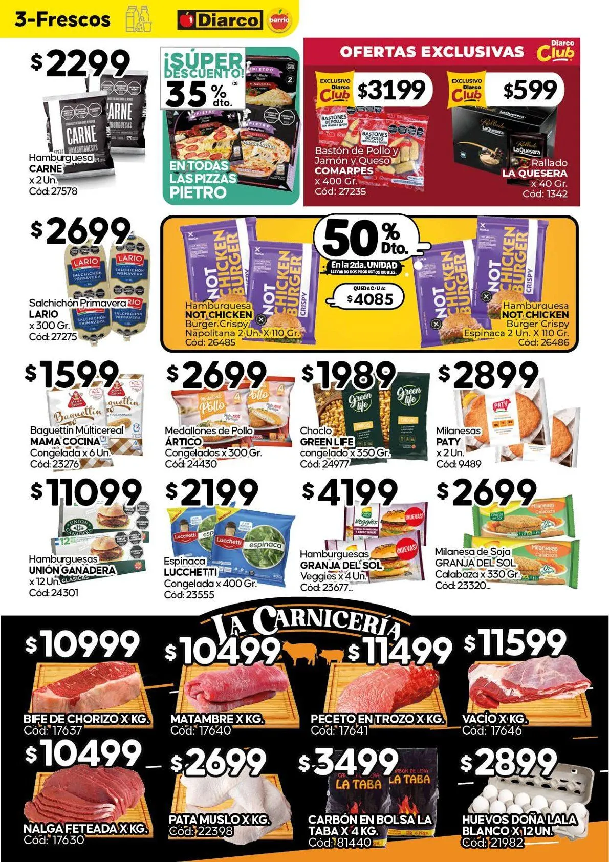 Ofertas de Diarco Ofertas 2 de febrero al 7 de febrero 2025 - Página 3 del catálogo