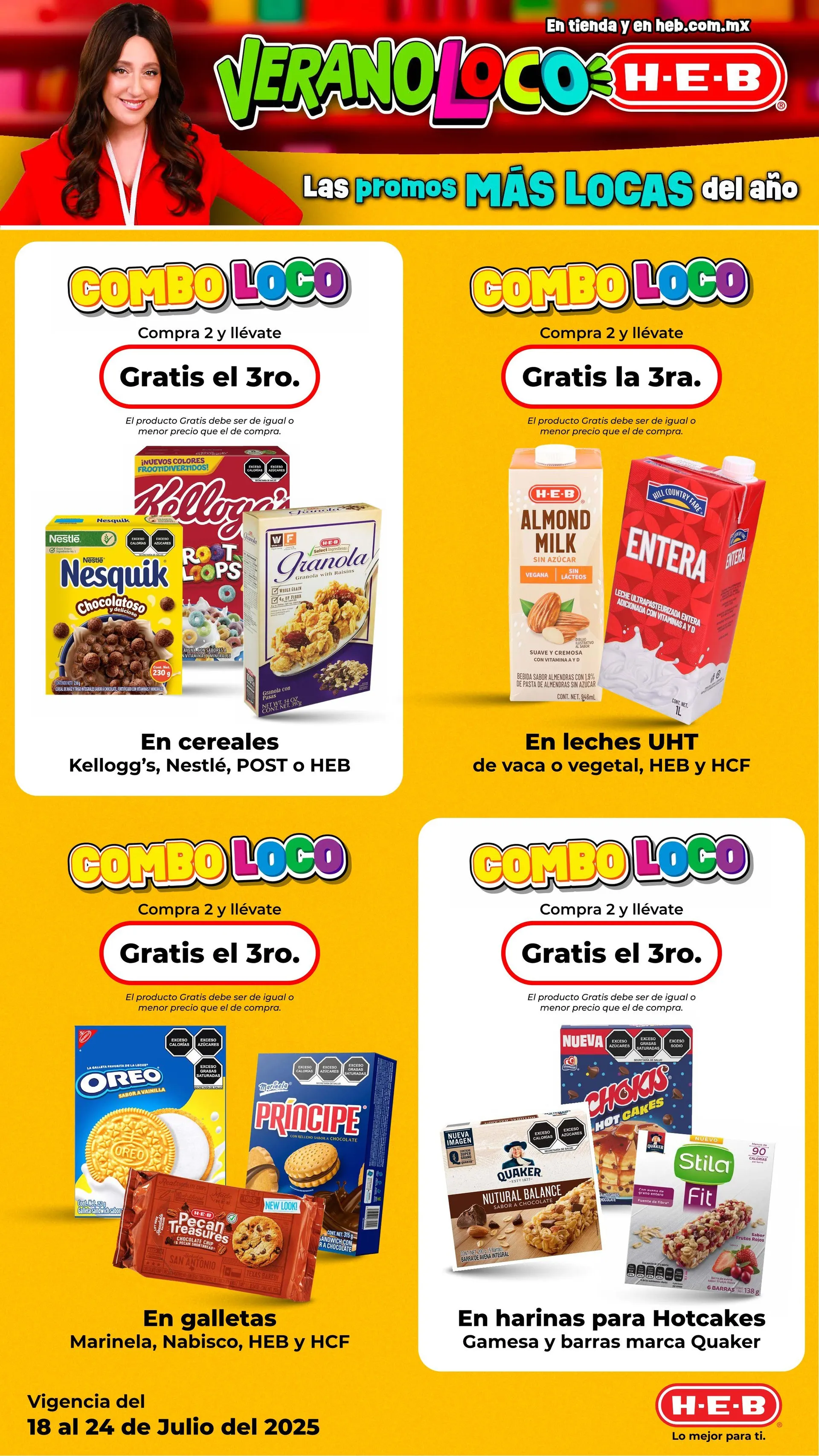Catálogo de H-E-B catálogos y ofertas 18 de julio al 25 de julio 2025 - Pagina 3