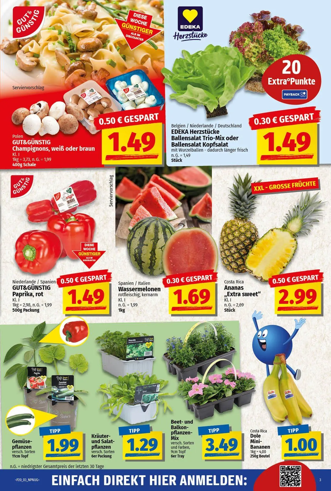 Nah & Gut Prospekte von 12. Mai bis 17. Mai 2025 - Prospekt seite 3