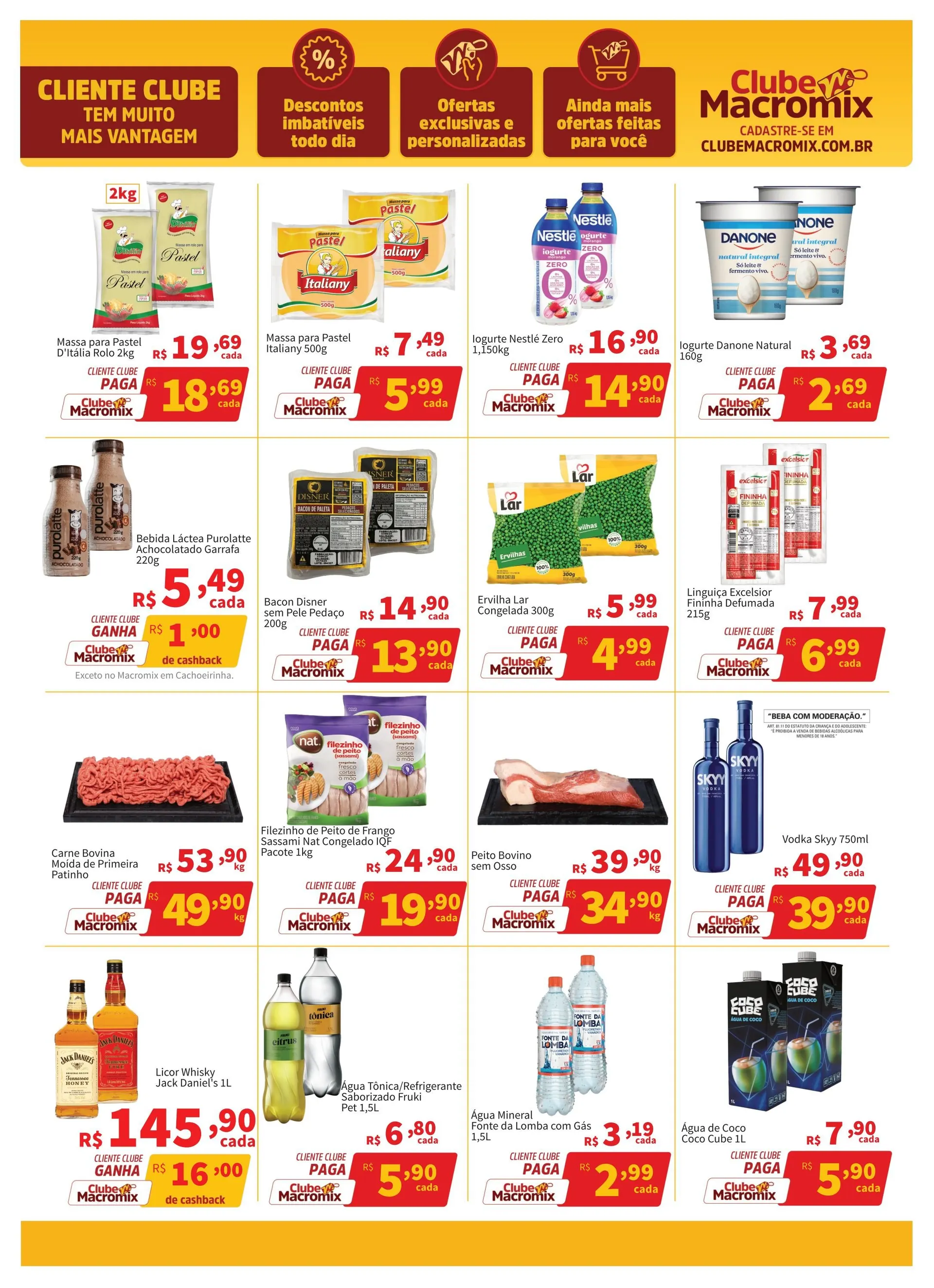 Encarte de Macromix Atacado 19 de dezembro até 25 de dezembro 2025 - Pagina 2