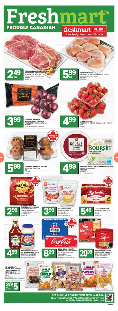 Freshmart Sales from June 4 to June 10 2026 - flyer page 3