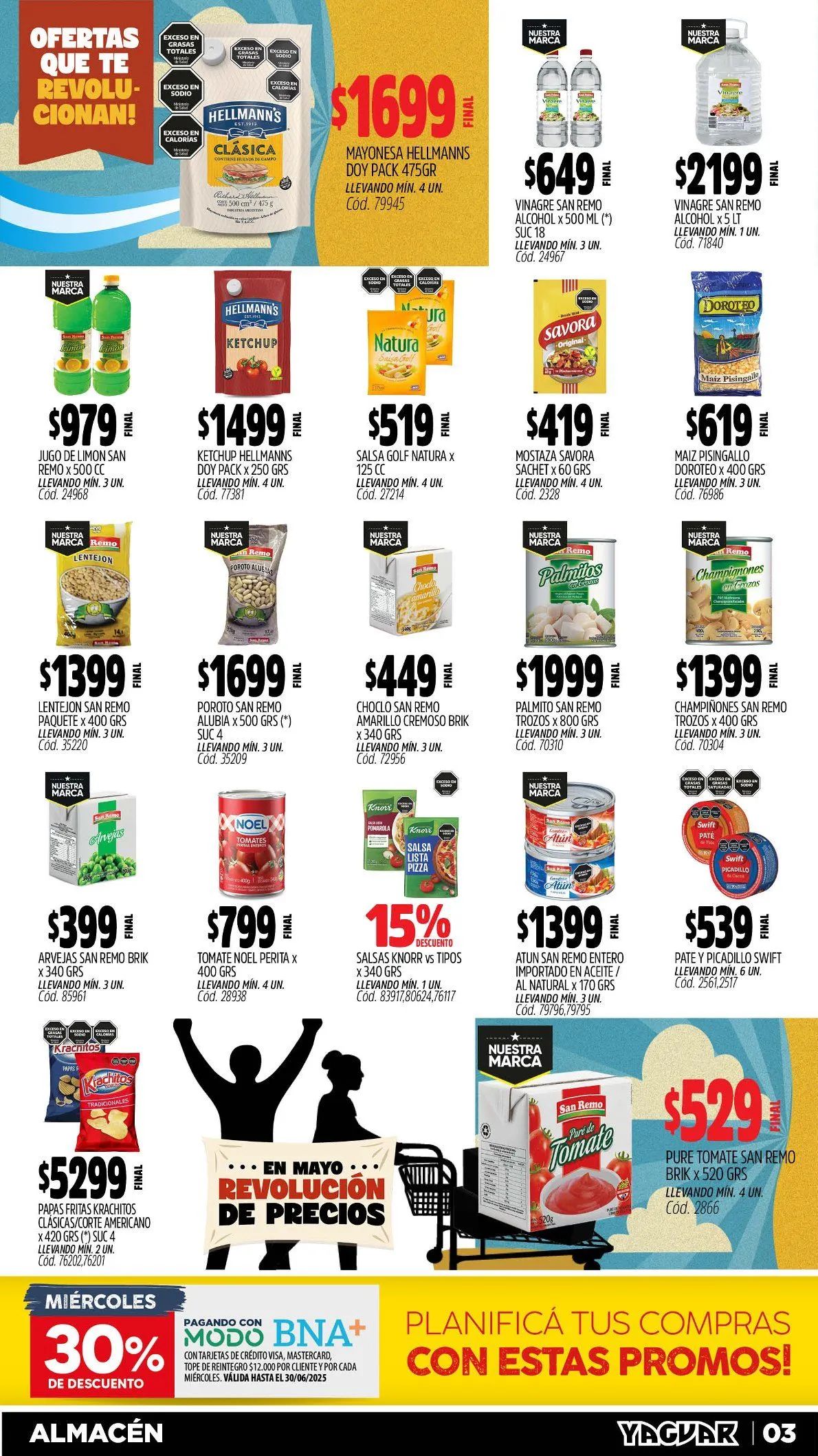 Ofertas de Yaguar Ofertas 19 de mayo al 25 de mayo 2025 - Página 3 del catálogo