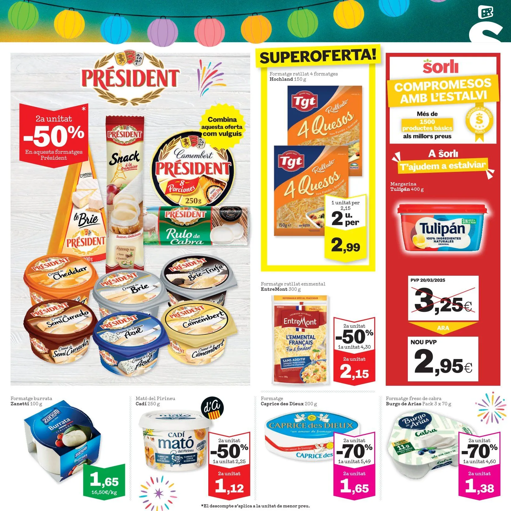 Catálogo de  Sorli Ofertas 10 de junio al 30 de junio 2026 - Página 3
