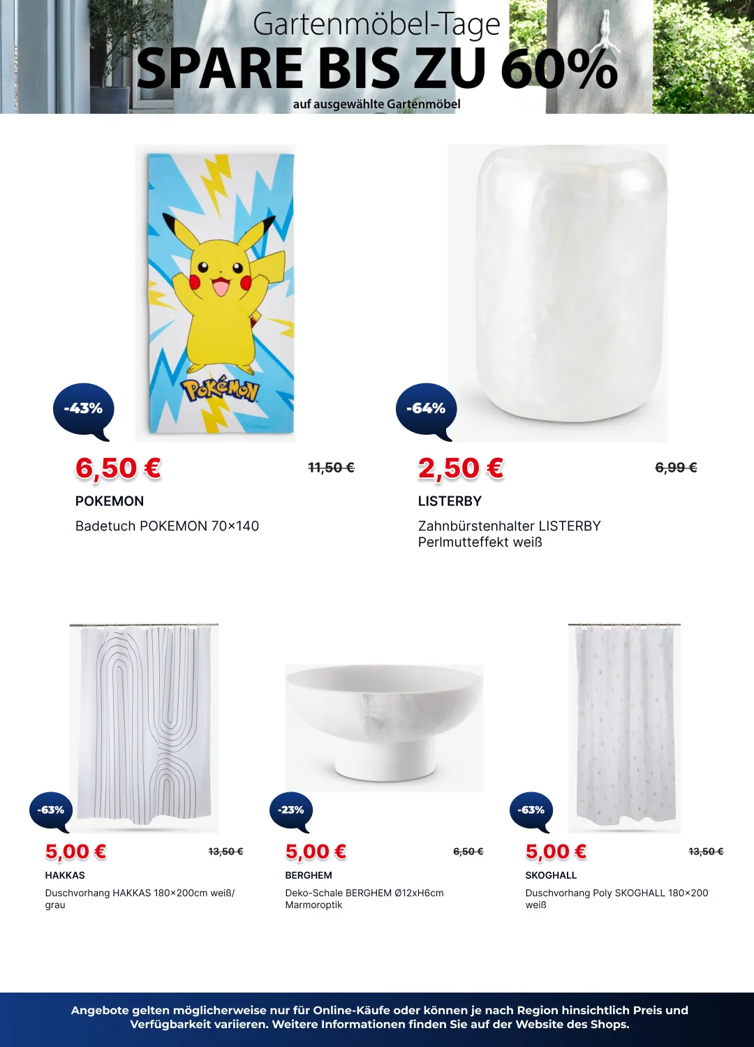 JYSK Angebote von 22. April bis 11. Mai 2026 - Prospekt seite 3