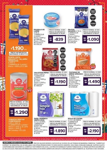 Ofertas de Carrefour Express Ofertas 26 de diciembre al 5 de enero 2026 - Página 3 del catálogo