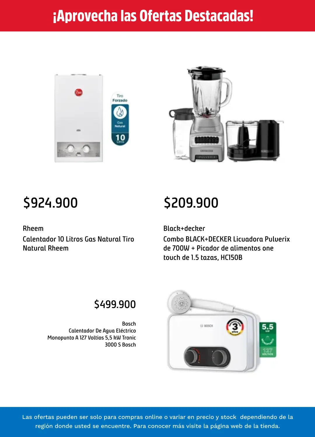 Catalogo de Homecenter Ofertas 30 de diciembre al 18 de enero 2026 - Pag 3