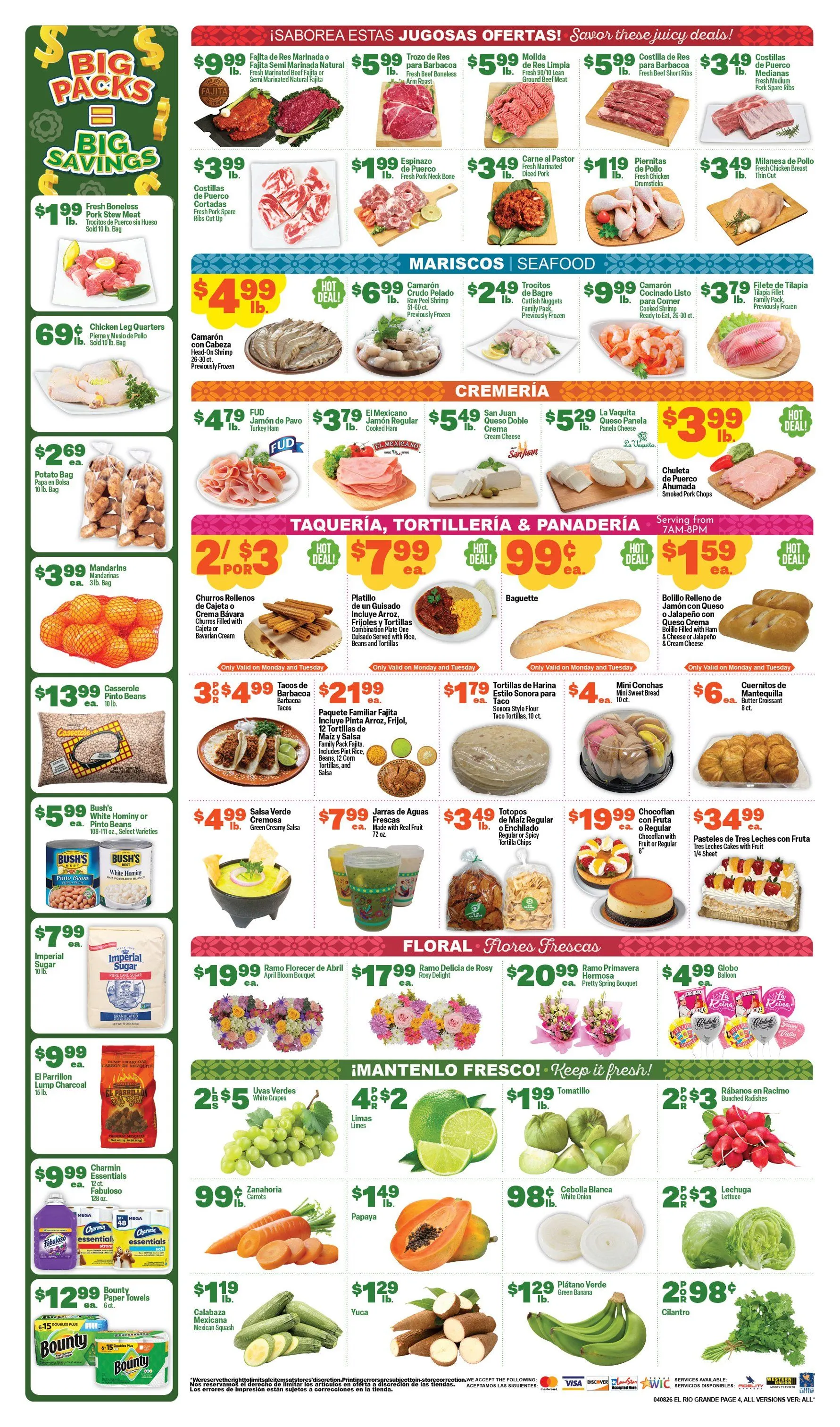 Weekly ad El Rio Grande weekly ads from April 8 to April 14 2026 - Page 3