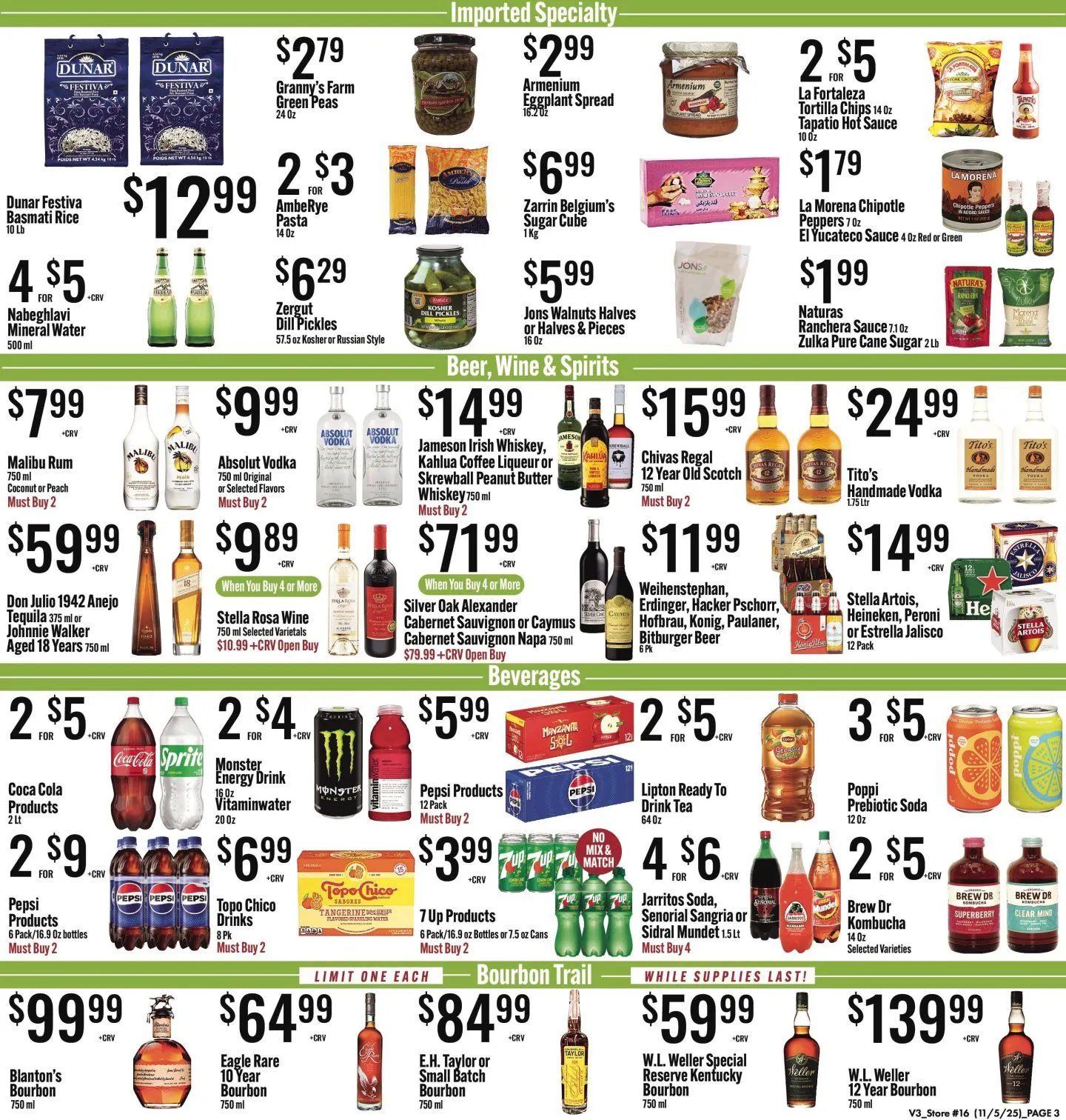 Weekly ad Jons International Sales from November 5 to November 11 2025 - Page 3