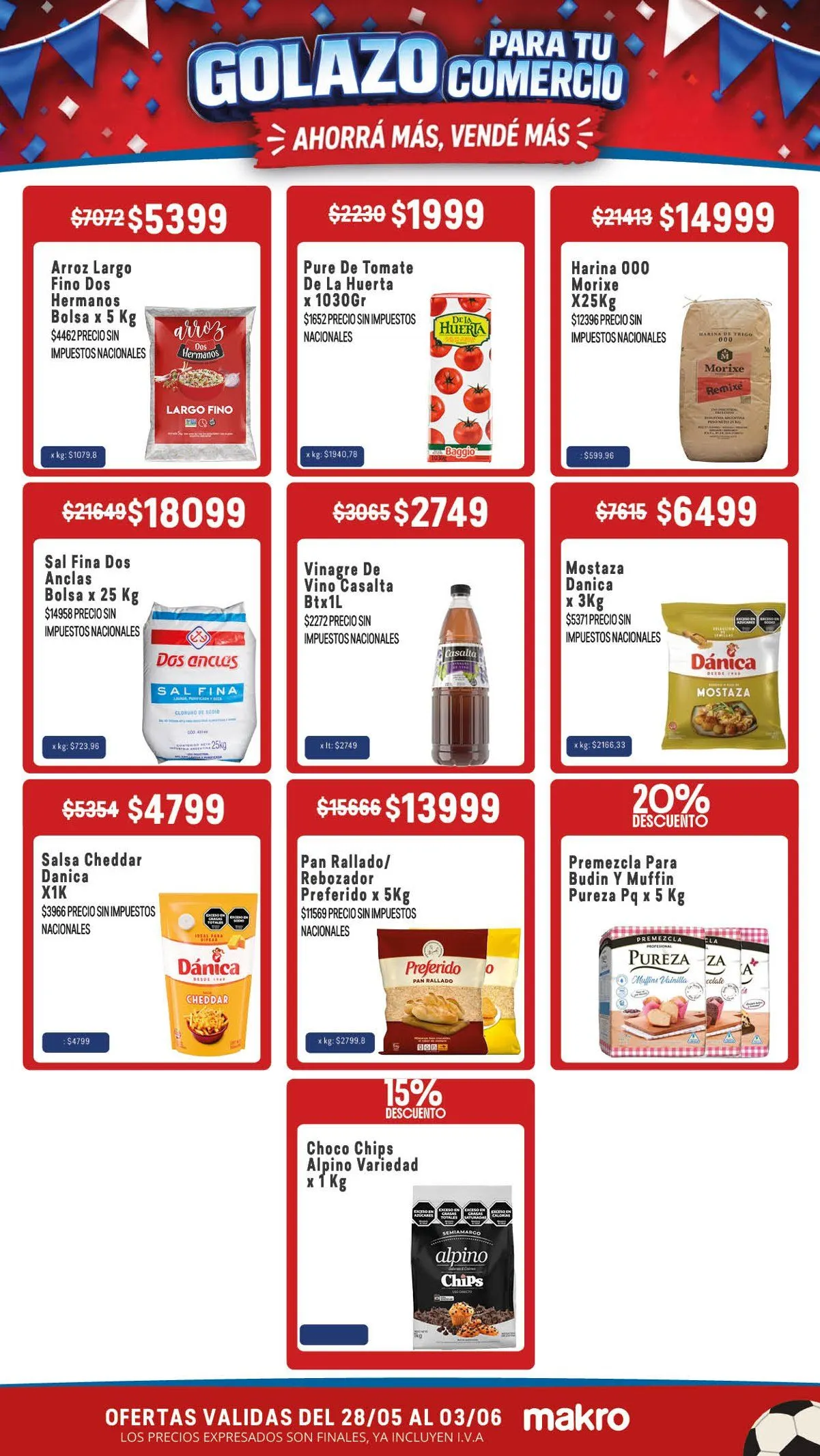 Ofertas de Ofertas Makro 28 de mayo al 3 de junio 2026 - Página 3 del catálogo