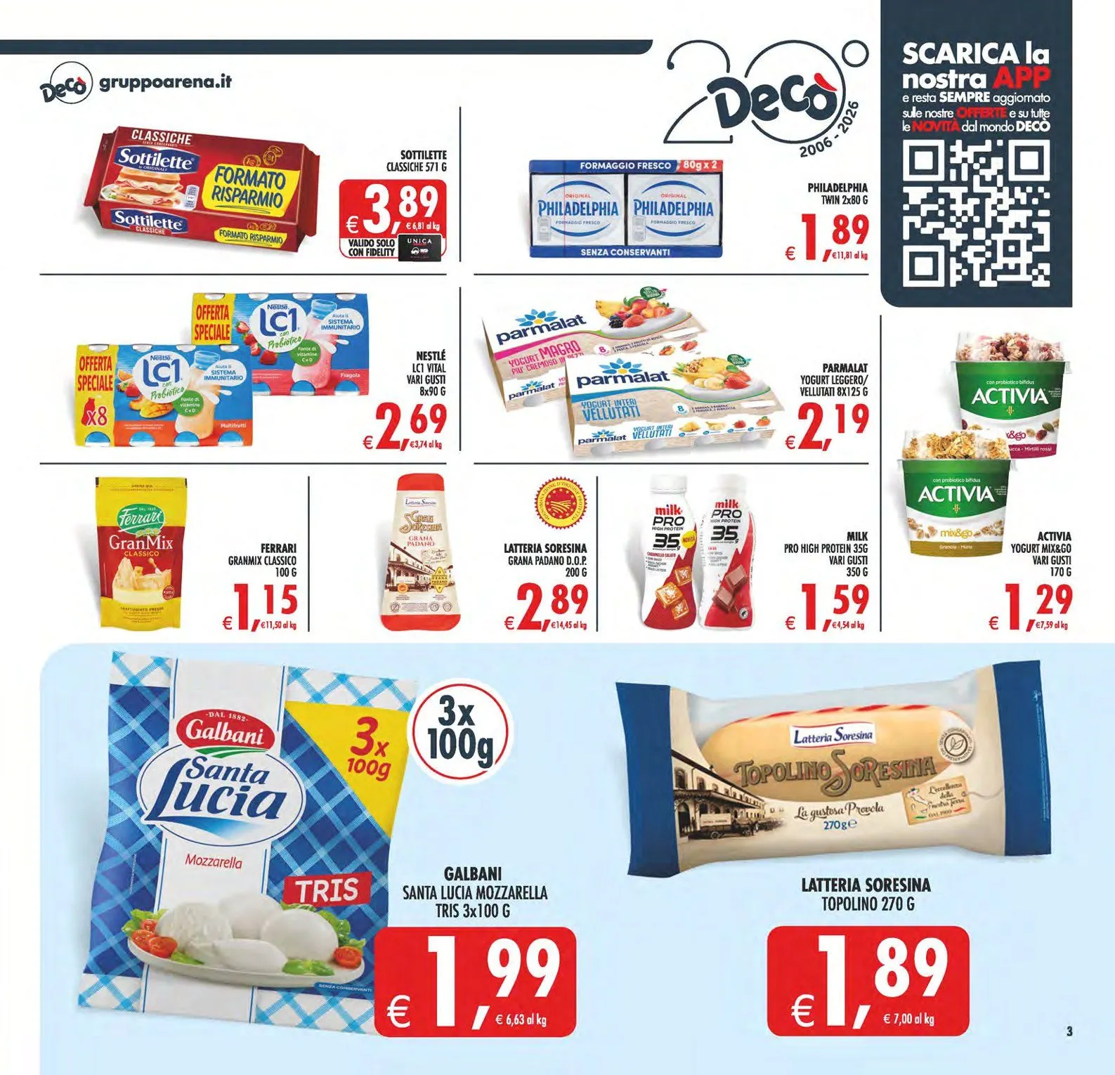 Volantini Deco Supermercati da 28 aprile a 7 maggio di 2026 - Pagina del volantino 3