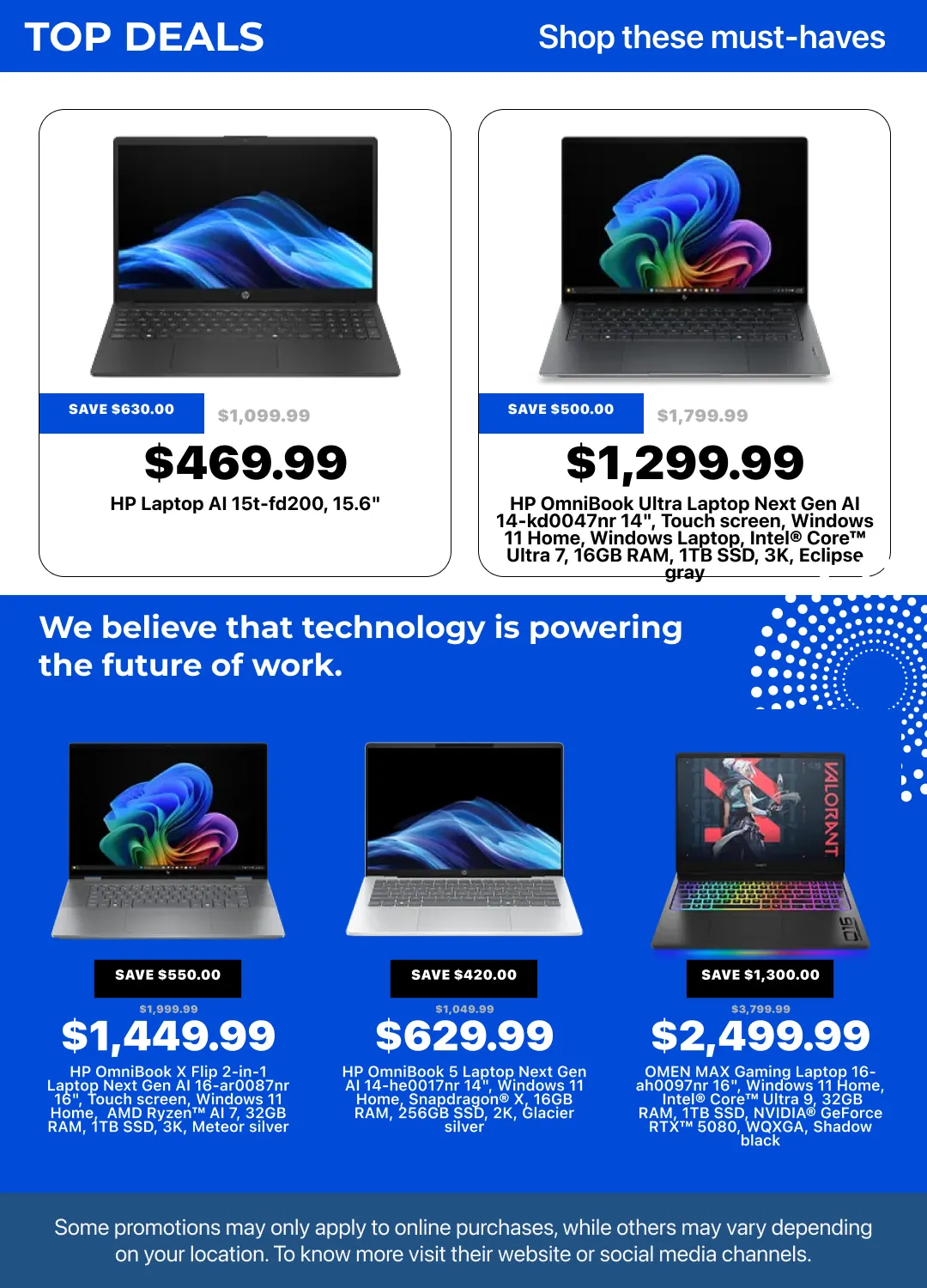 Weekly ad  Hp Sales from July 6 to July 25 2026 - Page 3