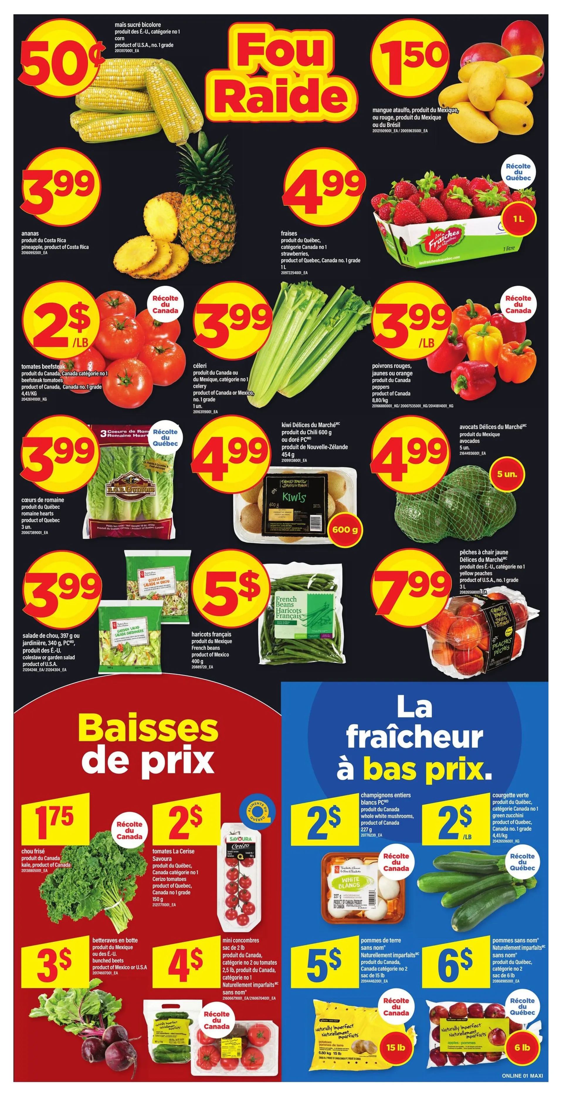 Maxi Sales from July 2 to July 8 2026 - flyer page 3