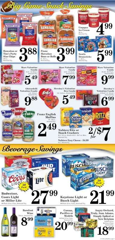 Weekly ad Harvest Foods Sales from February 4 to February 10 2026 - Page 3