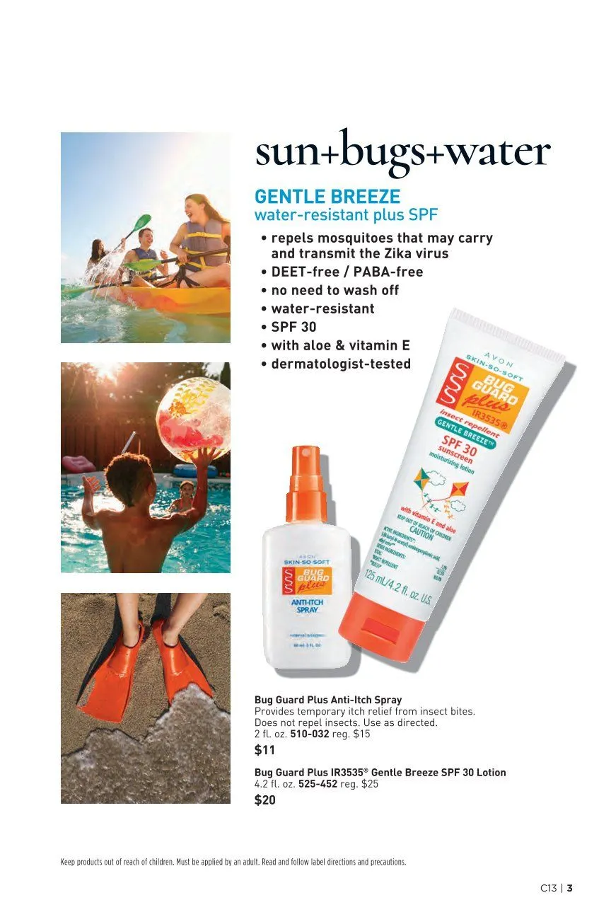 Weekly ad  Avon Sales from June 26 to July 1 2026 - Page 3