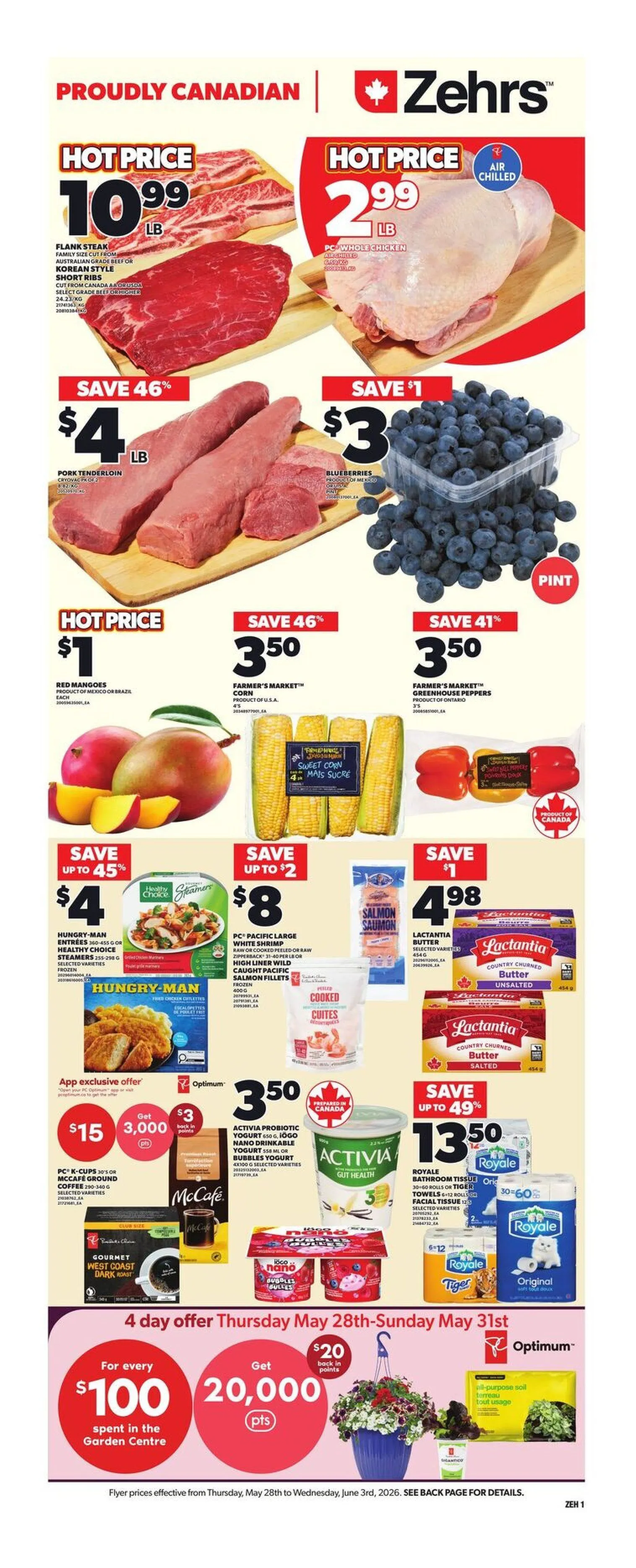 Zehrs Sales from May 28 to June 3 2026 - flyer page 3