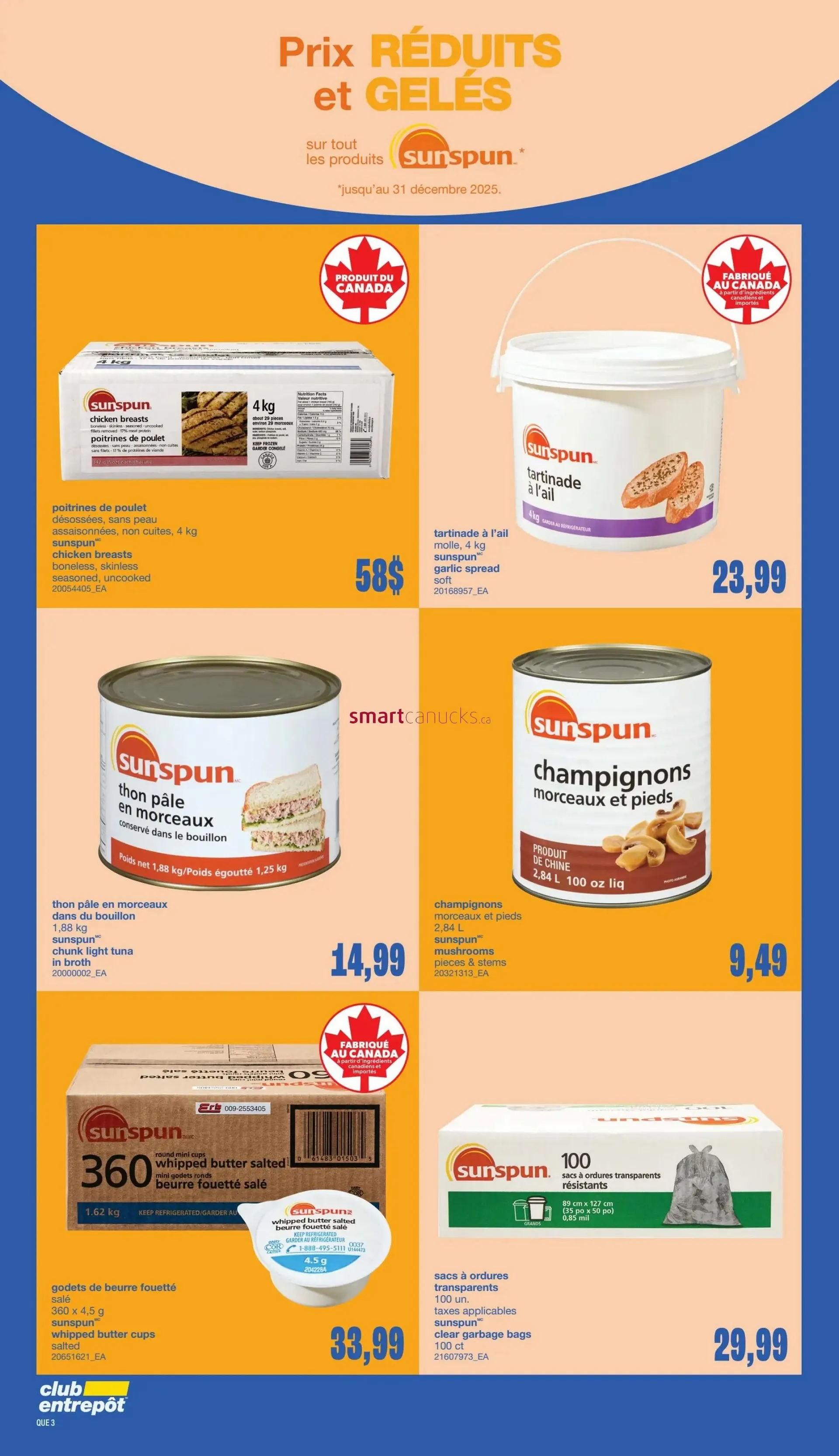 Wholesale Club Sales from November 13 to December 3 2025 - flyer page 3