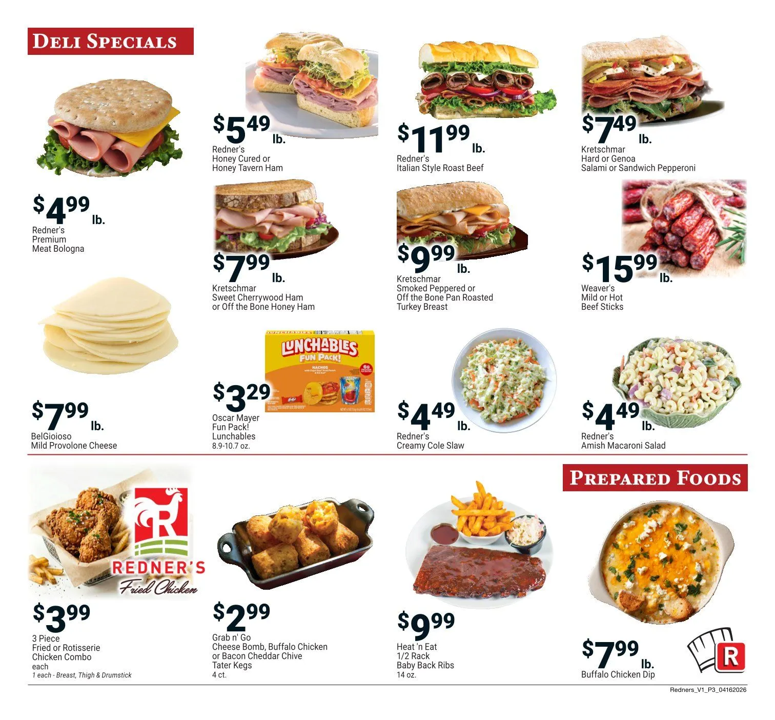 Weekly ad Redner's Market Sales from April 16 to April 22 2026 - Page 3