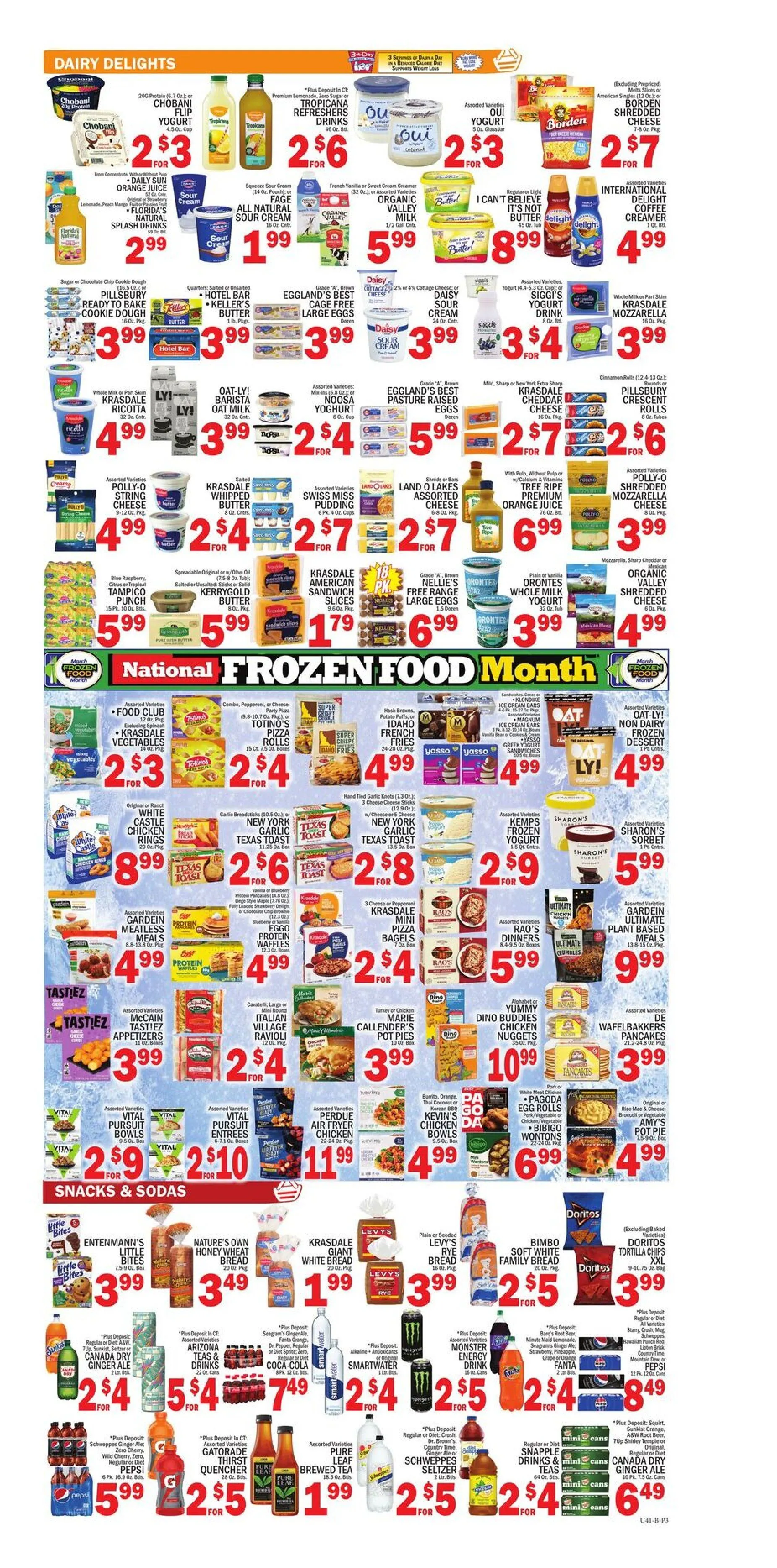 Weekly ad C-Town weekly ads from March 13 to March 19 2026 - Page 3