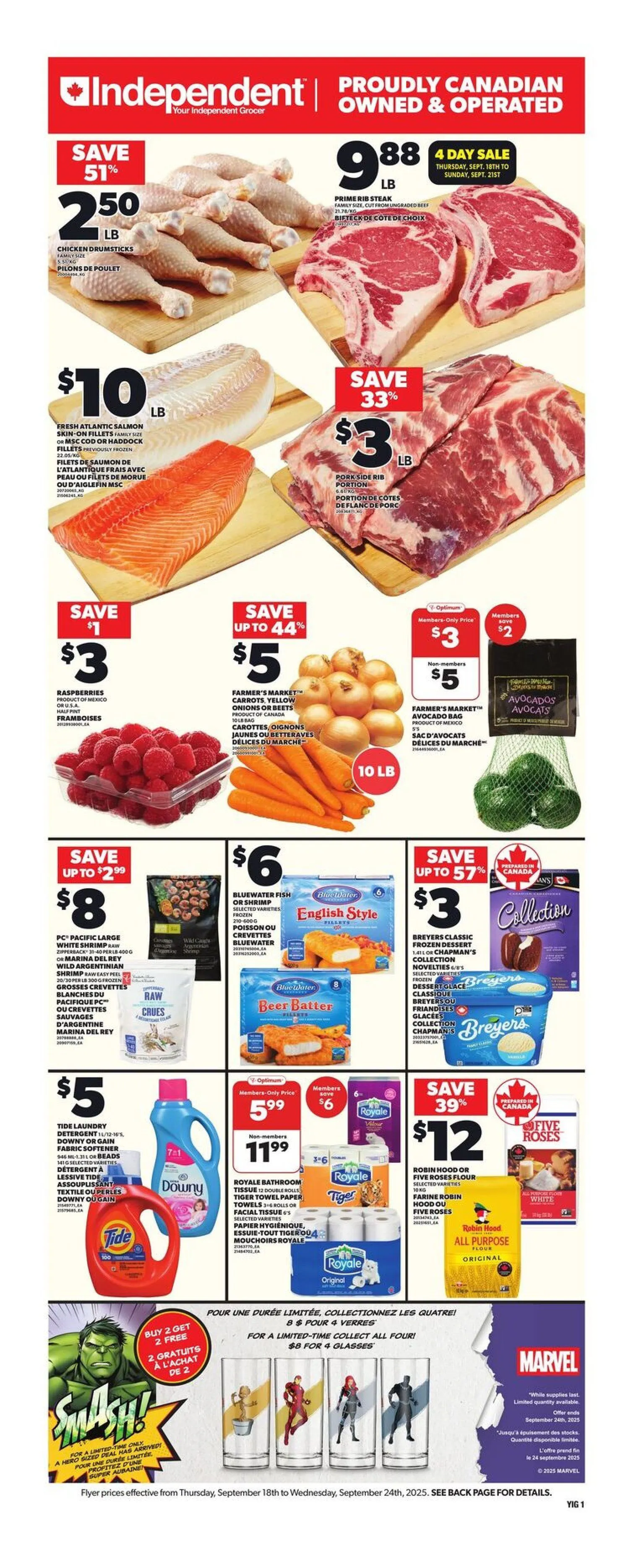 Independent Sales from September 18 to September 24 2025 - flyer page 3