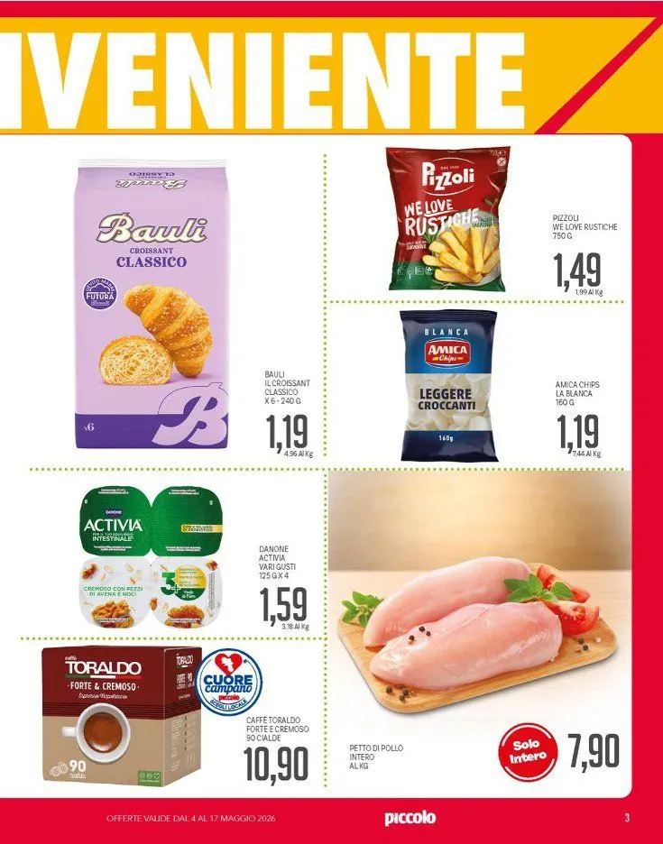  Volantini Piccolo da 4 maggio a 17 maggio di 2026 - Pagina del volantino 3